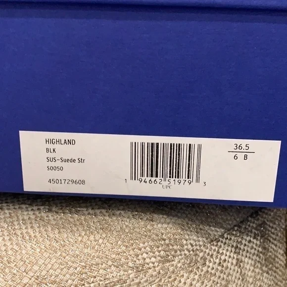 💕 Stewart Weitzman Highland Over The Knee Boots. Brand New With Box & Sleeves. - Picture 4 of 5